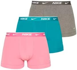 Nike Men's Dri-Fit Essential Cotton 3-Pack Streking 4 Trunks