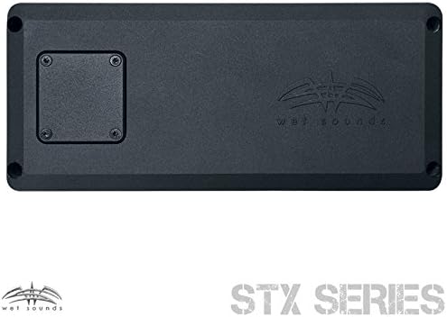 Sons úmidos STX-Micro-4 e Stx-Micro-1 Powersports AMPS & WW-BTRS Bluetooth Rocker Switch Receiver/Controller