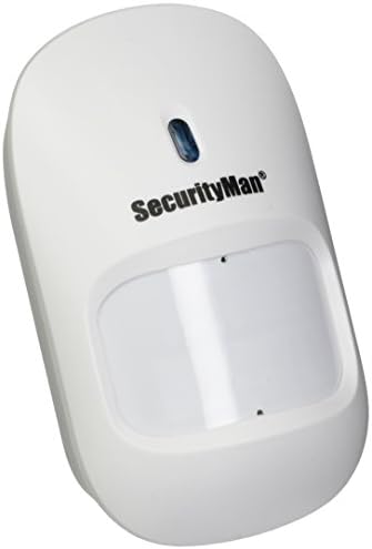 Segurança Iwatchalarmd add-on sem fio PIR Sensor de movimento, branco