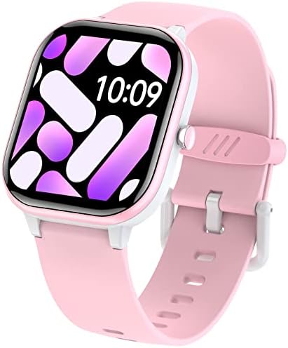 Zururu One Black Fitness Tracker Bundle com One Pink Kids Smart Watch