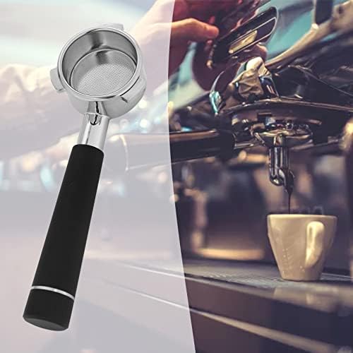 Acessórios para máquinas de café expresso 54 mm sem fundo portafilter e violação de café expresso de 53 mm com agitador, peças