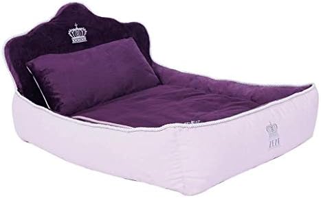 Axties Bed Bed Bed Ninho lavável Princesa cama gato cachorro Cama de algodão Cama de animais de estimação