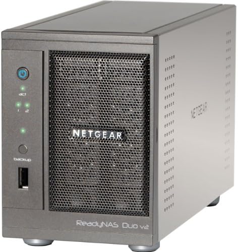 Netgear readynas duo v2