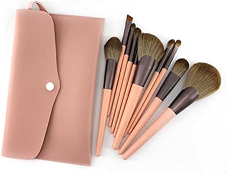 Pincéis de maquiagem WXBDD 10pcs Definir Cosmético Eyeliner Foundation Bush Blush Blending Beauty Brush