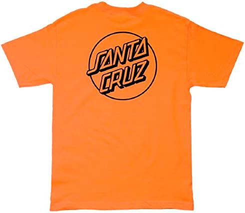 T-shirt de skate de camiseta do S/S de Santa Cruz masculina