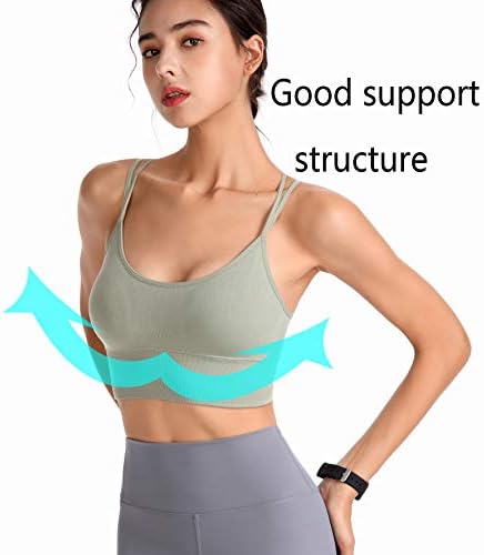 Fizili Sports Bras for Women Activewear - Ladies Bras for Gym Yoga Running Fitness Workout