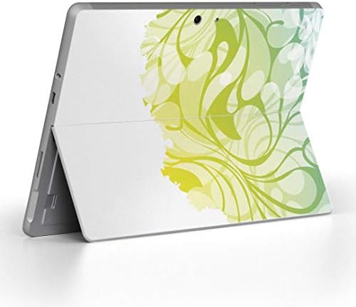capa de decalque igsticker para o Microsoft Surface Go/Go 2 Ultra Thin Protective Body Skins 001739 Flor