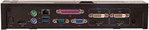 Dell Eport Plus Advanced Replicator USB 3.0 para latitudes da série E. Cor: preto, potência: 130w, 2x Display / Video -