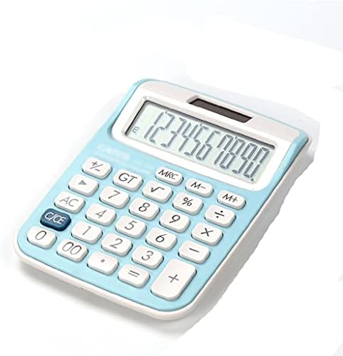 Doubao 10 dígitos calculadora de mesa de grande