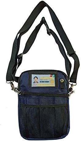 Uxcellmo Enfermeira Organizador Cinturão de 2 lados -12 Caixa de bolsa de cintura de bolso para a ferramenta de