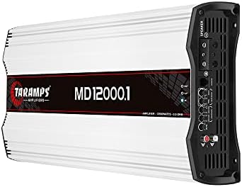 Taramps MD 12000.1 0,5 ohm 12000 Watts Classe D Gama completa amplificador mono