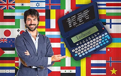 LEXIBOOK NTL1570 Translator europeu de 15 idiomas