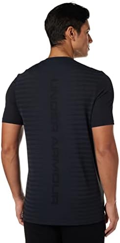 Under Armour Men's Seisless Wordmark Camiseta de manga curta