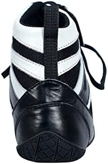 Sapatos de boxe tfg sapatos masculinos leves, sapatos de luta livre, sapatos de levantamento de peso masculinos, femininos, sapatos de meninos e meninas