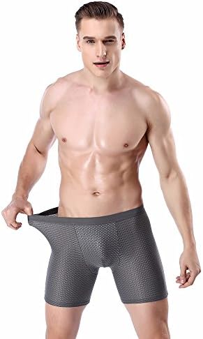 Roupas íntimas homens cuecas boxer masculino masculino shorts troncos bolsa bulge brindes de roupas íntimas masculinas