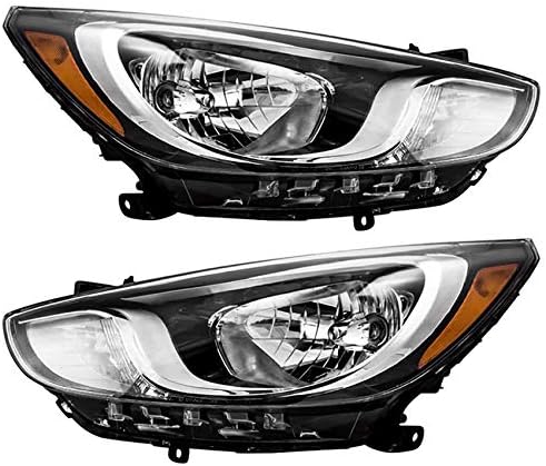 Novo farol rareelétrico compatível com hatchback de acento Hyundai 2012-2014 pelo número da peça 92102-1R010 921021R010 92101-1R010