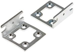 RW Routerswholesale 19 Rack Mount Kit Compatível/Substituição para roteadores da série Cisco 2811 ACS-2811RM-19 =