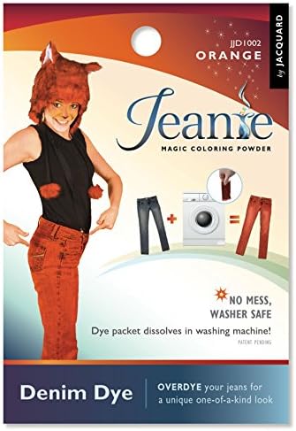 Jacquard Products Jeanie Denim Dyes, 0,49 oz, laranja