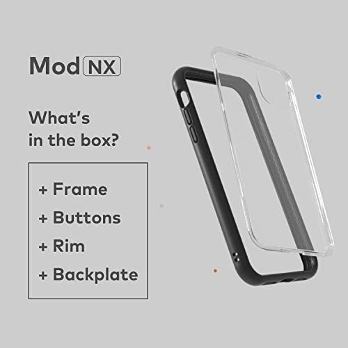 Rhinoshield Modular Case Compatível com [iPhone 11 Pro Max] | MOD NX - CHAMPO CHOQUE CUMPENTE CAPATIVA CAPA DE PROTEÇÃO DE PROTESTIMENTOS