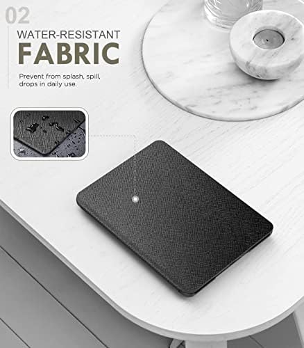 Caso para Kindle - TPU Tampa de proteção leve, com despertar/sono automático （Não caberá em outros e -readers do Kindle）