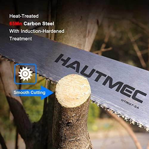 HAUTMEC SAW PVC/ABS PVC/ABS HAUTMEC e serra manual de propósito geral, ângulo de corte ajustável, para cortar tubos em espaços