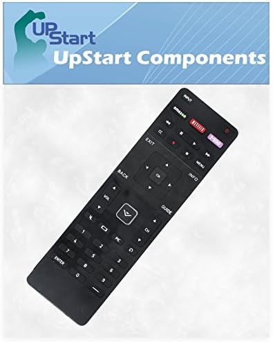 SUBSTITUIÇÃO M80 -C3 Controle remoto lateral duplo para Vizio TV - Compatível com XRT500 Vizio TV Remote Control