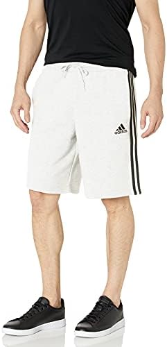 shorts de lã de ladrão essenciais dos homens adidas masculinos