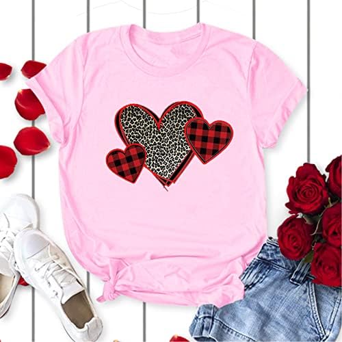 Camisetas T para Homens para Mulheres Mulheres Casuais Tops de Manga Casual Blusa Principal Blusa Gifra para Casal Amantes