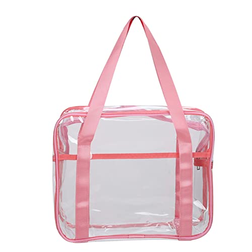 Bolsa de maquiagem transparente, Bolsa de Cosmética Transparente de grande capacidade Bolsa de viagem perfeita para seus