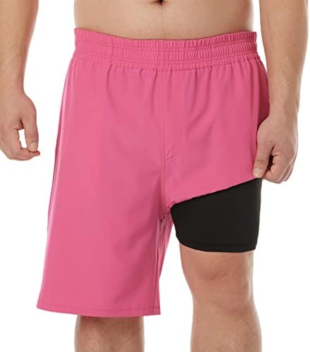 Brisira Big e Alto Mass Swim Swim Shorts Swims Swimsuit de maiô de maiô Shorts 1x-6x