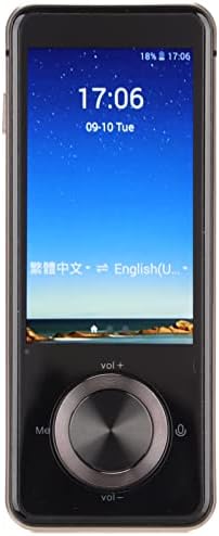 Vifemify Smart Voice Translator 109 Online 12 Offline 43 Idioma de fotografia Dispositivo de tradutor de voz em tempo real