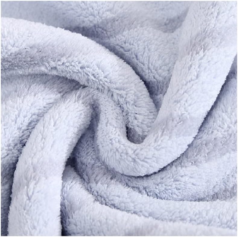 TJLSS 70x140 Toalha de banho grande toalha macia de rosto macio Mulheres adultas do presente 2 peças Conjunto de toalhas