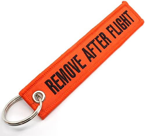 Rotary13b1 - Remova o chaveiro de vôo - laranja