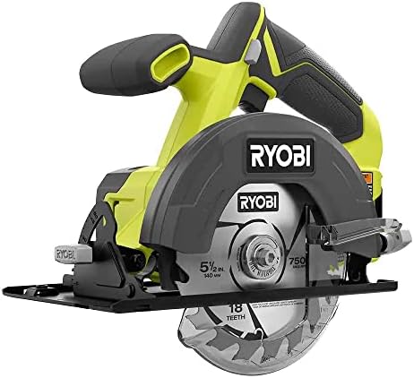 Ryobi 18V 5-1/2 serra circular