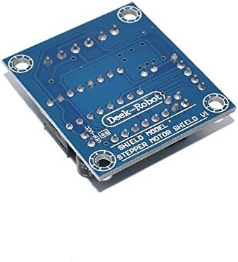 ZYM119 10PCS Mini 4CH 4 canal Motor Driver Shield L293 L293D Placa de circuito da placa de expansão da placa de circuito
