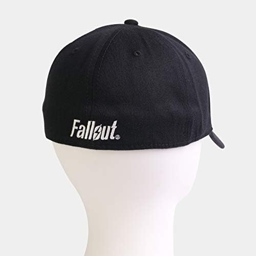 Bioworld Fallout Nuka Cola Brimed Baseball Hat Black, Medium