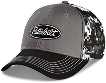 BDA Peterbilt Trucks Digital Camuflagem Digi CAMO CAP/CHAT