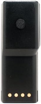 2 Pacote - Substituição para Motorola Radius P110 Bateria - Compatível com Motorola HNN8148 Bateria de rádio bidirecional