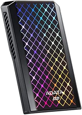 Adata RGB SE900 2TB USB3.2 GEN2X2 TIPO C transferência super rápida até 2000MB/S Gaming e SSD externo pessoal pessoal