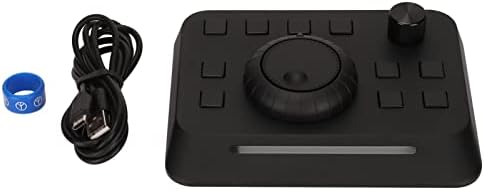Console de edição de vídeo tangxi, editando traslado com 10 botões programáveis ​​Equipamento de edição de vídeo ergonômico compatível