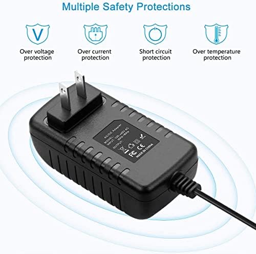 BestCH AC/DC Adapter Compatible with Shark XA75N SV75 N SV75N SV75Z N XB75N SV752 N 1025FI 1004FI 15.6V Vacuum Cleaner E-TEK ZD6W210024US Kings Y06FE 210 0240U KU2B-220-0200D Ktec KA12D220020034U