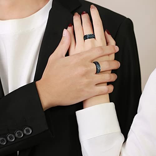 Anel de ansiedade de nanafast para mulheres homens anel de aço inoxidável anel para ansiedade Ring Spinner Ring Rings para