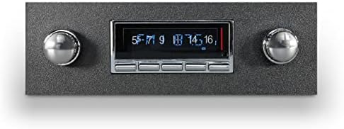 AutoSound USA-740 personalizado em Dash AM/FM para Datsun