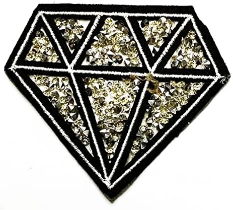 Kleenplus shinestone diamante bordado ferro bordado em costura em manchas de manchas de desenhos animados de cartoon para roupas