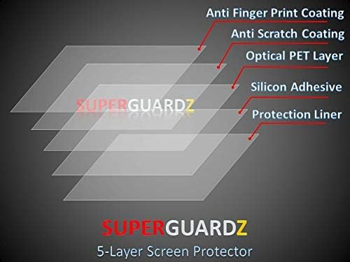[3-PACK] para ONN 10.1 Tablet/Onn 10.1 Tablet Pro/Onn Surf 10.1 Protetor de tela-Superguardz, Ultra Clear, Anti-Scratch,