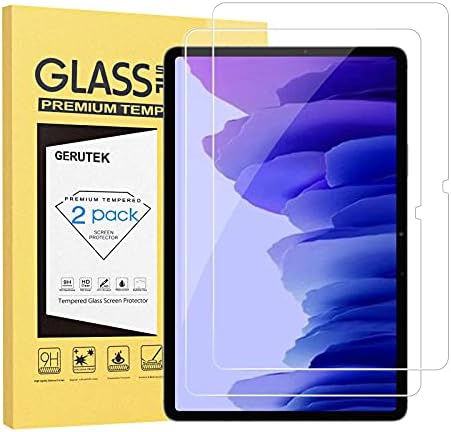 Gerutek Galaxy Tab A7 10,4 Caixa com protetor de vidro temperado 2020, estrutura de 3 camadas de 3 camadas para o