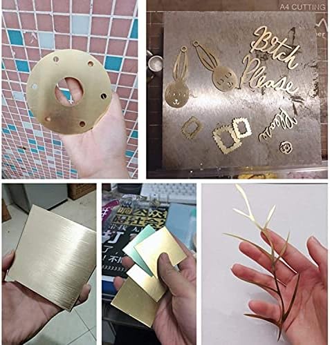 Yiwango Capper Sheet Foil Capper Sheet Metal Brass Ideal para aplicações arquitetônicas ， Folhas de cobre de placa de latão