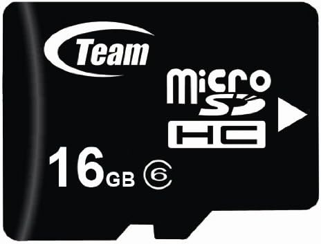 16 GB de velocidade turbo de velocidade 6 cartão de memória microSDHC para mobiado 350prl. O cartão de alta velocidade vem com um SD e adaptadores USB gratuitos. Garantia de vida.