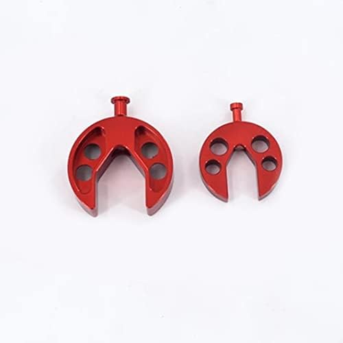 RC Helicóptero Swashplate Placa Cruzer Corrector Corretor Ferramenta para 500 550 600 700 Vermelho, corretor de placa de helicóptero