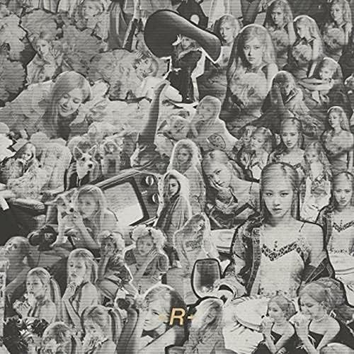 Rosé de Merch Kpop - 1º Single -r- + PhotoCard